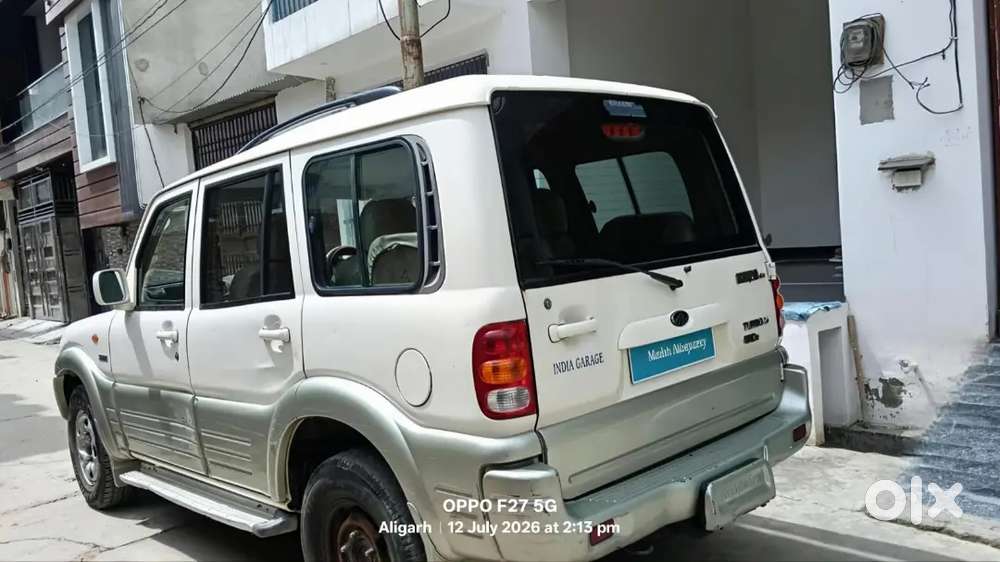 Mahindra Scorpio Slx 2017 Year