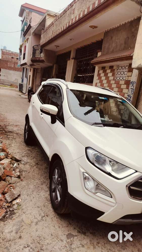 Ford Ecosport Diesel 2020