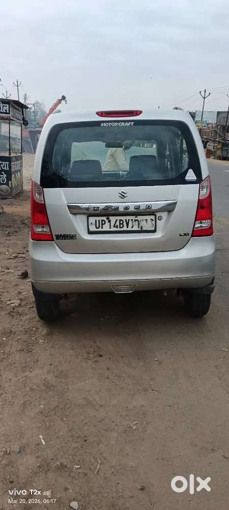 Maruti Suzuki Wagon R Lxi  2012 Model