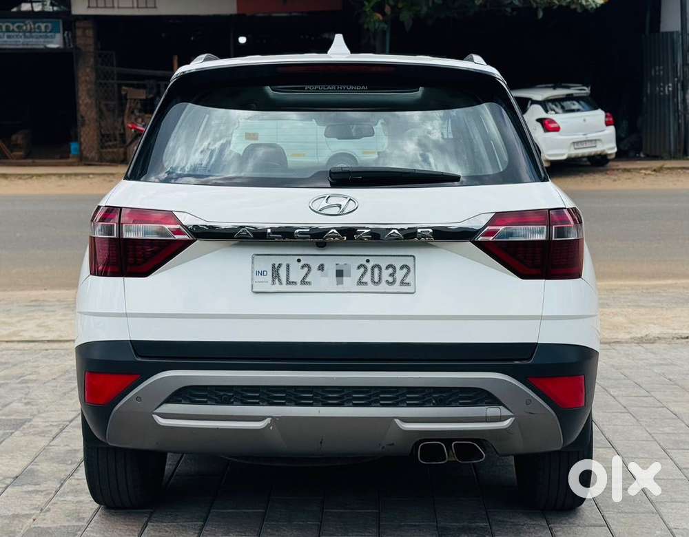 Hyundai Alcazar 1.5 Platinum (o) Diesel At 6 Str, 2021, Diesel