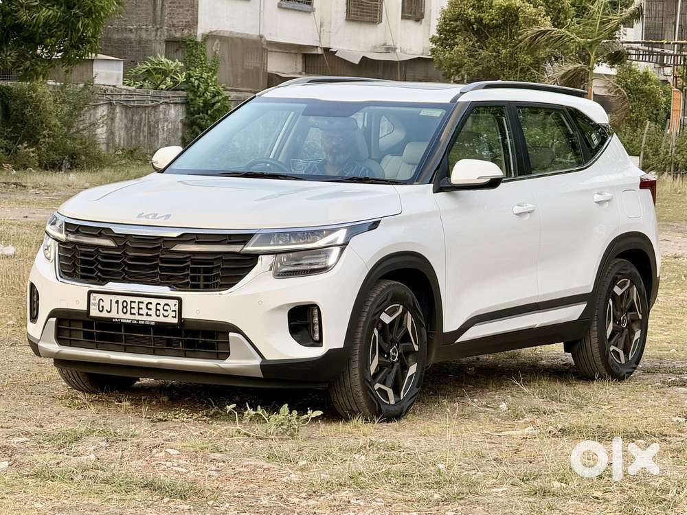 Kia Seltos Htx+ At 1.5 Diesel, 2025, Diesel
