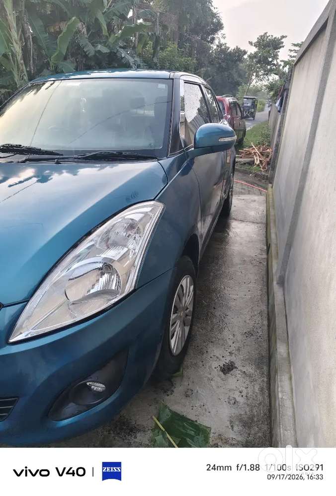 Maruti Suzuki Dzire 1.2 Vxi 2013