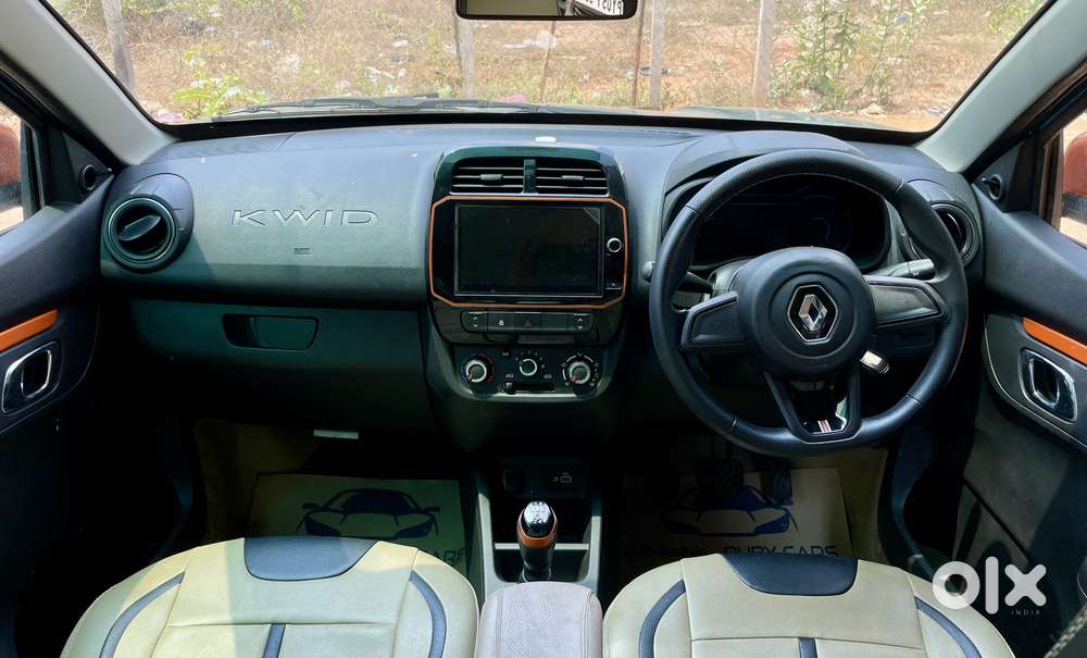 Renault Kwid Climber 1.0 Mt Opt, 2020, Petrol