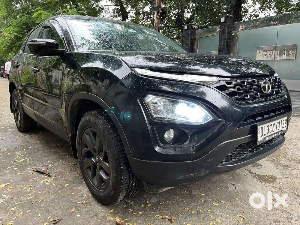 Tata Harrier Xza Dark Edition, 2022, Diesel