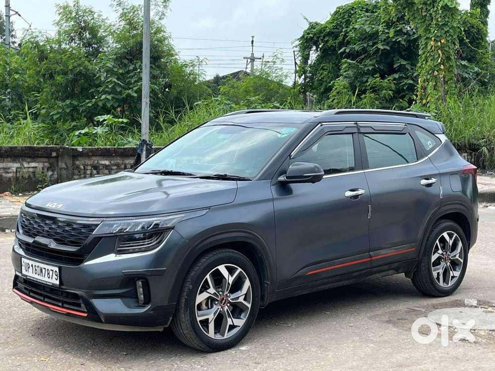 Kia Seltos 1.5 X-line Diesel At, 2022, Diesel