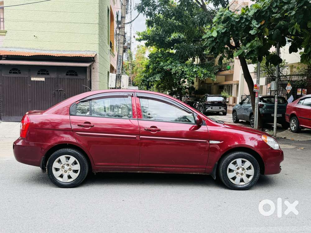 Hyundai Verna 2006-2009 Xi (petrol), 2008, Petrol