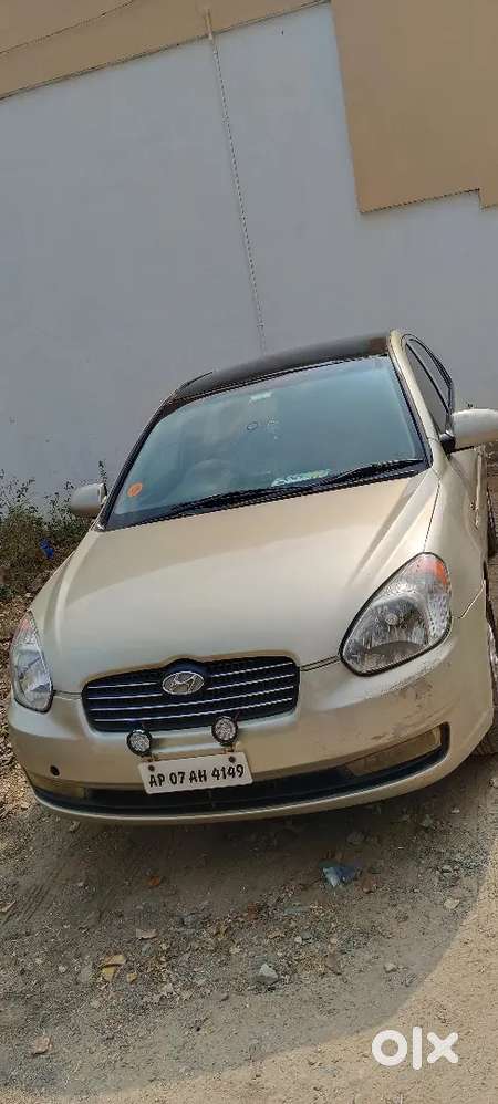 Hyundai Verna Diesel Manual 2008, Fc Laps, Good Condition Tyres 60perc