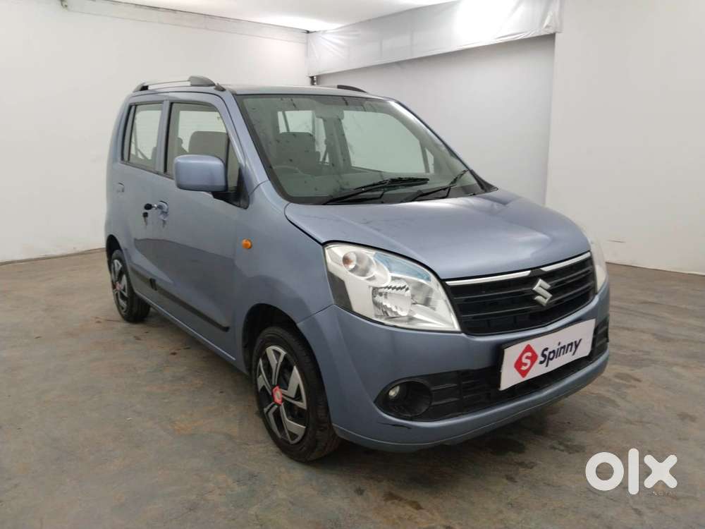 Maruti Suzuki Wagon R 1.0 Vxi Plus, 2012, Petrol