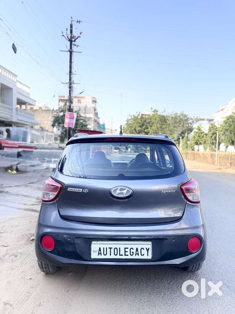 Hyundai Grand I10 Sportz Edition, 2018, Petrol