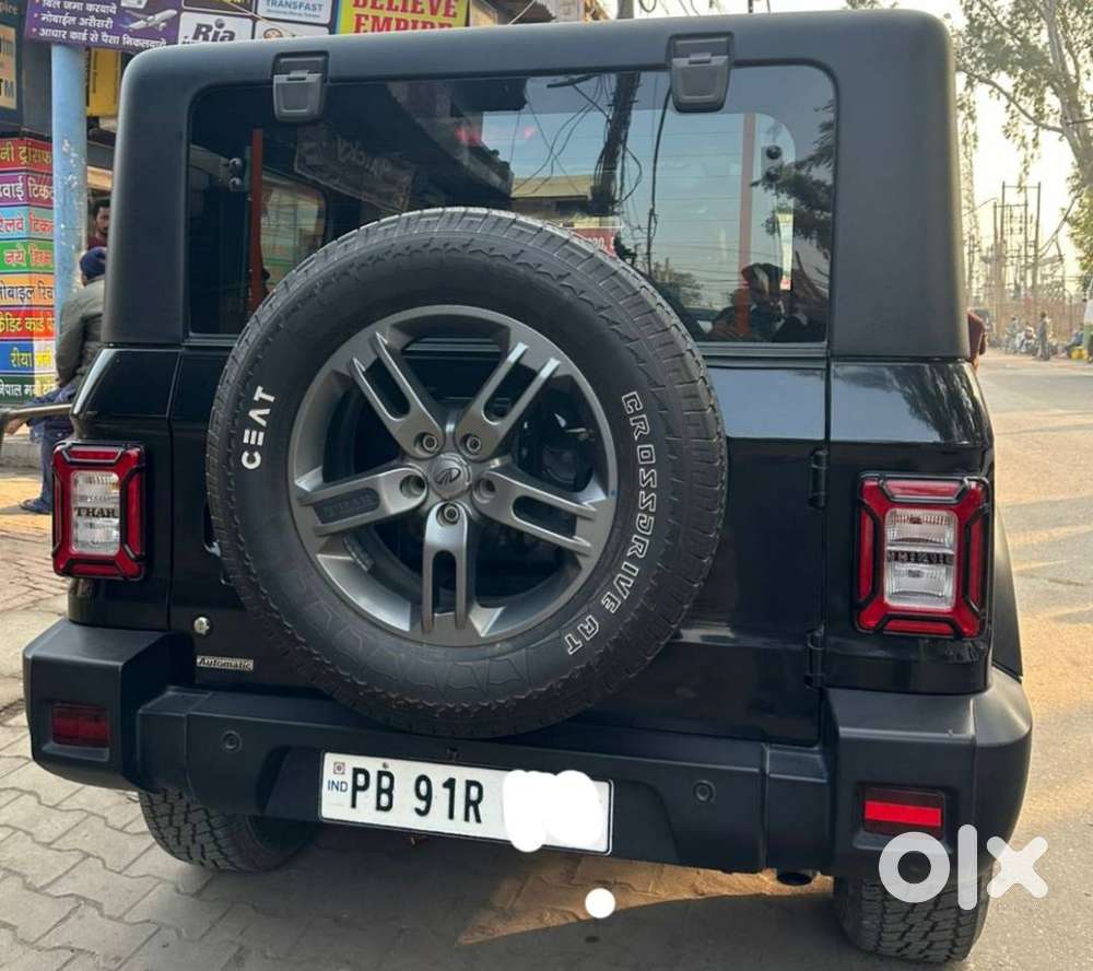 Thar 4x4...