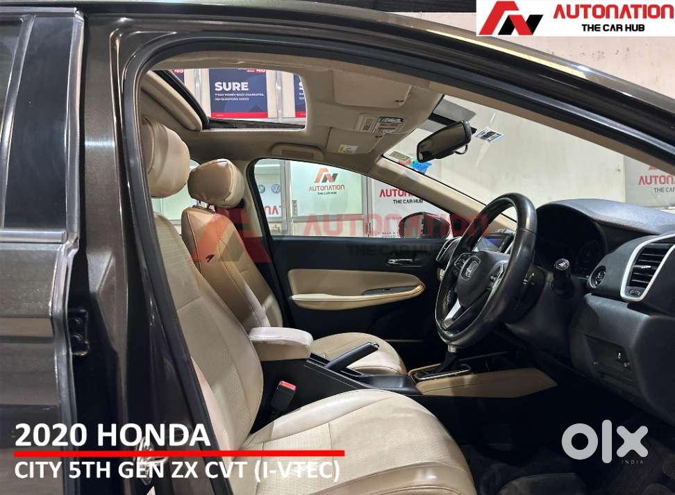 Honda City 1.5 Zx Cvt I-vtec, 2020, Petrol