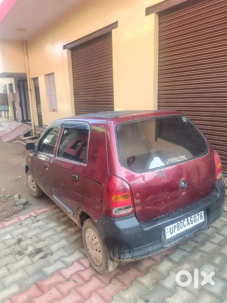 Maruti Suzuki Alto Lxi 2012 Model Year