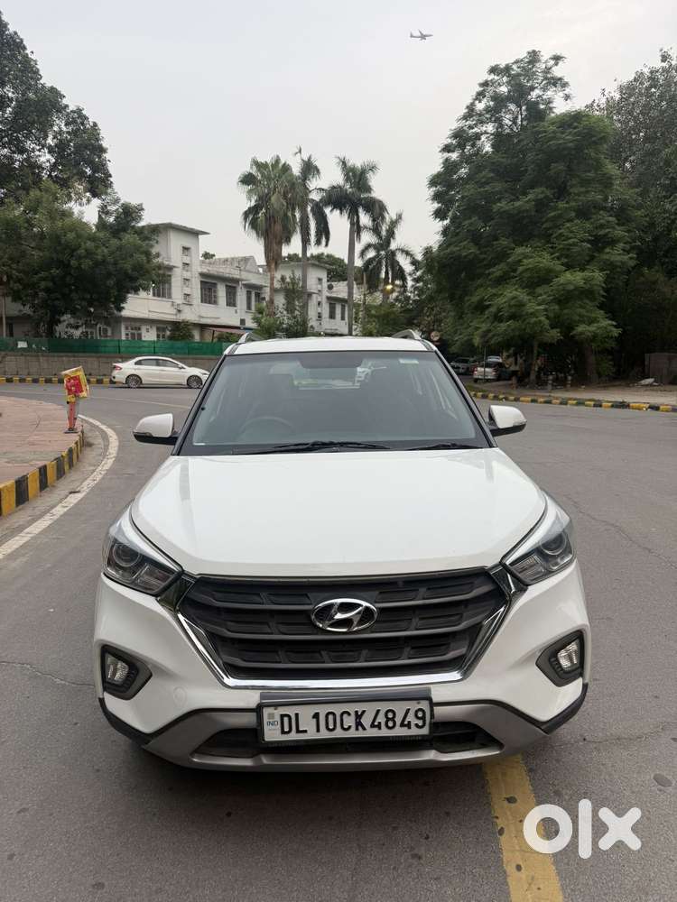 Hyundai Creta 1.6 Crdi At Sx Plus, 2018, Diesel
