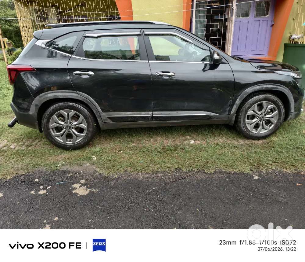 Kia Seltos Petrol Manual 2023 Variant With Life Time Tax