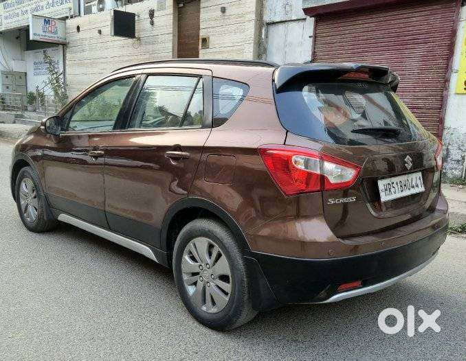 Maruti Suzuki S Cross Zeta Shvs, 2016, Diesel