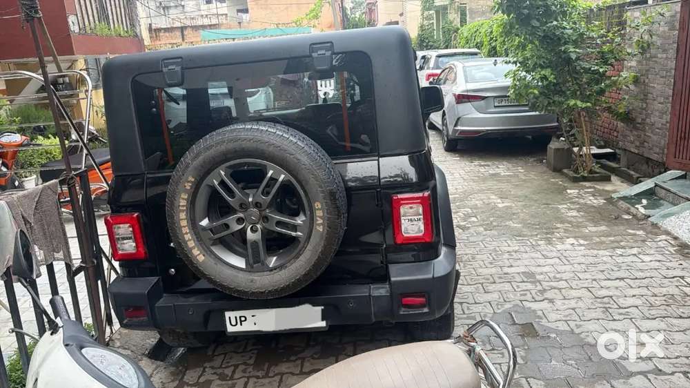 Mahindra Thar 4×2 Manual