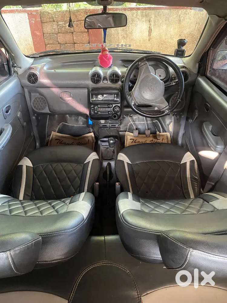 Hyundai Santro Xing 2005 Petrol/lpg 163000 Km Driven