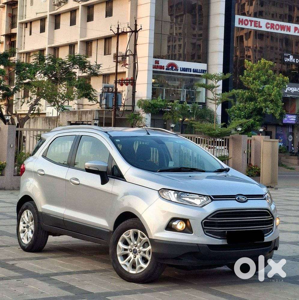 Ford Ecosport 1.5 Diesel Titanium, 2016, Diesel