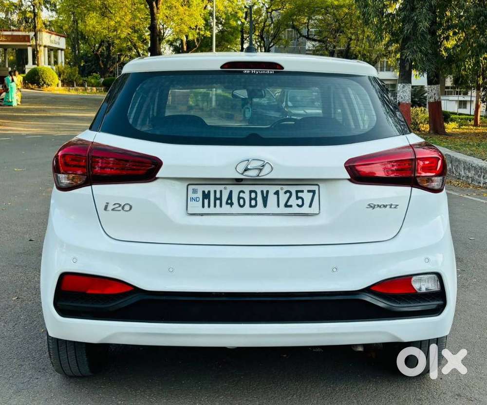 Hyundai I20 Sportz 1.2 Bs-iv, 2020, Petrol
