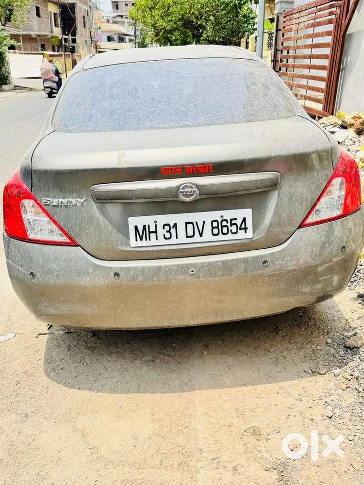 Nissan Sunny 2012 Petrol Good Condition
