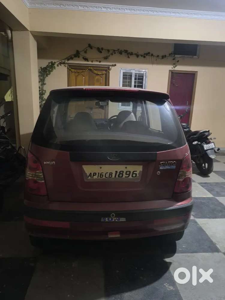 Hyundai Santro 2012 Car