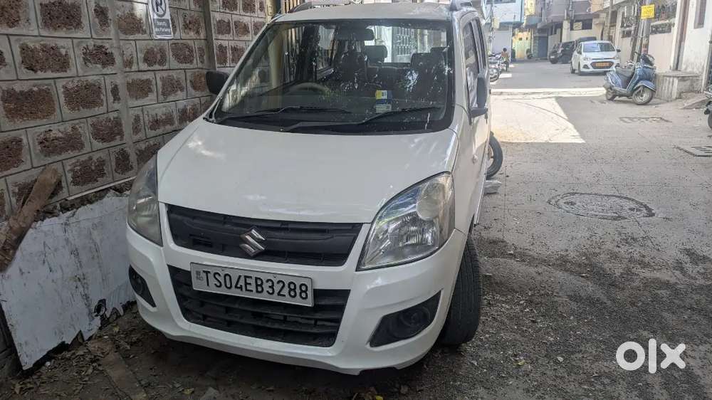 Wagon R 2014 Petrol+lpg