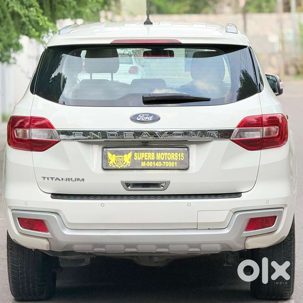 Ford Endeavour Titanium Plus 4x2 At, 2021, Diesel