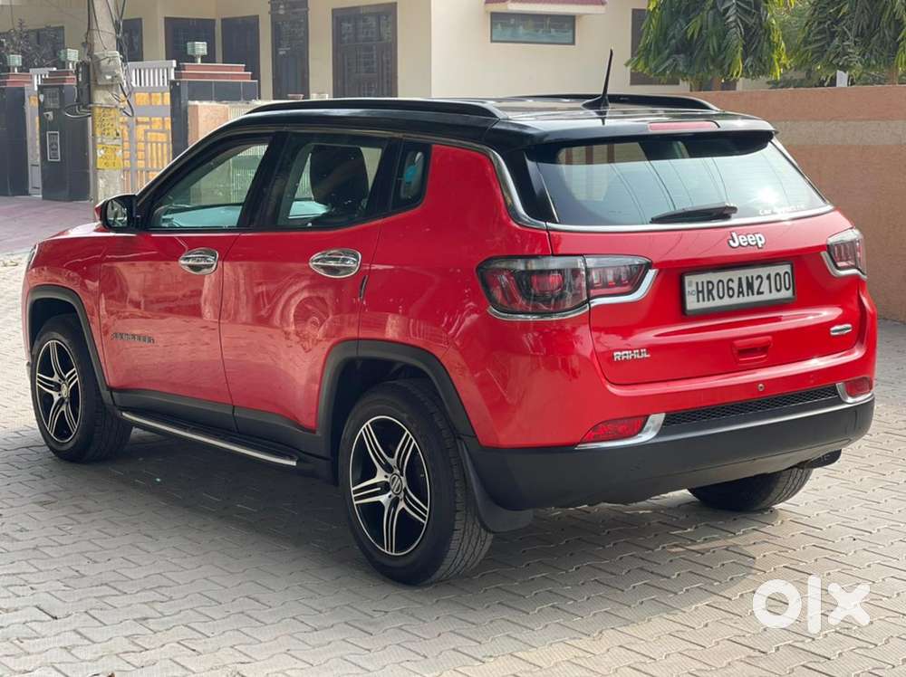 Exotica Red Jeep Compass 2017 Diesel New Like Condition