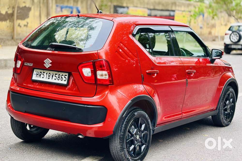 Maruti Suzuki Ignis 1.2 Zeta Amt, 2019, Petrol
