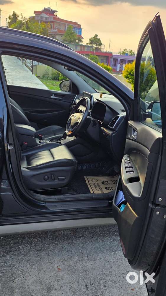 Hyundai Tucson Diesel 2021 Automatic Model