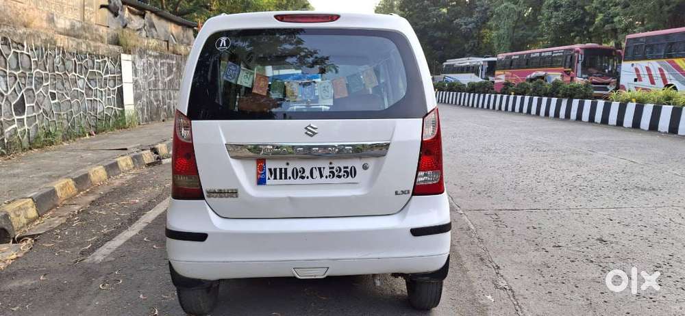 Maruti Suzuki Wagon R Lxi Bs Iv, 2013, Petrol