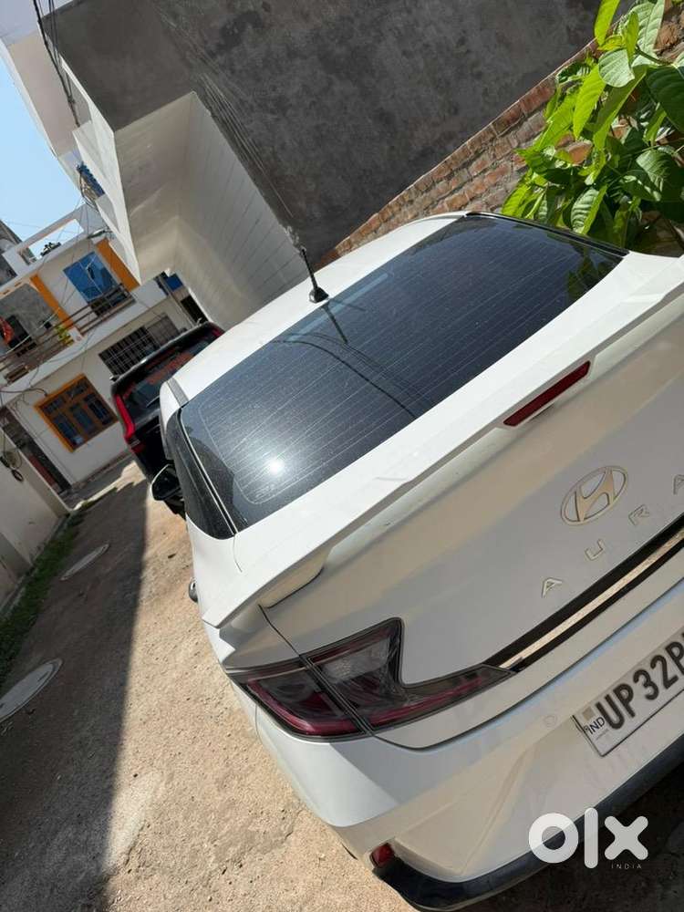 Hyundai Aura Cng Car 2024 Model In Good Condition