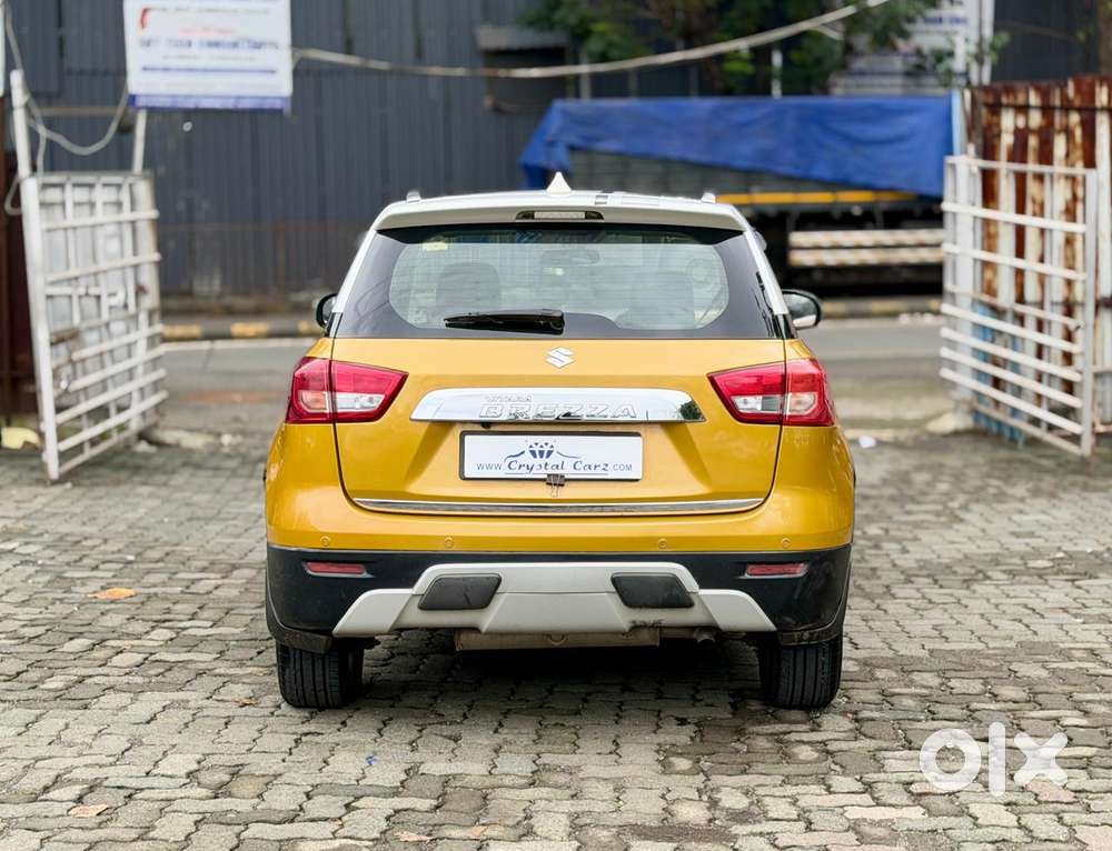 Maruti Suzuki Brezza Zdi+ Amt, 2018, Diesel