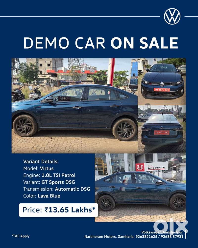 Honda City, Amaze Volkswagen Virtus  Taigun 2025 Petrol 6000 Km Driven