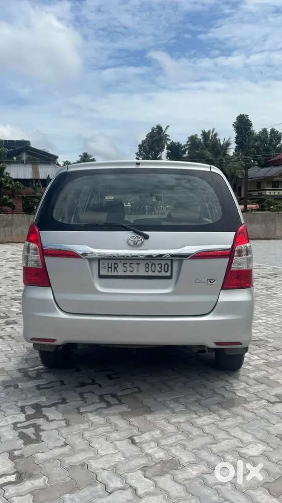 Toyota Innova Diesel Manual 2014 Intercooler