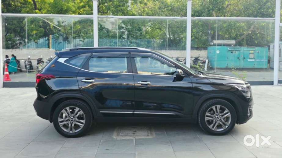 Kia Seltos Htx+ At 1.5 Diesel, 2022, Diesel