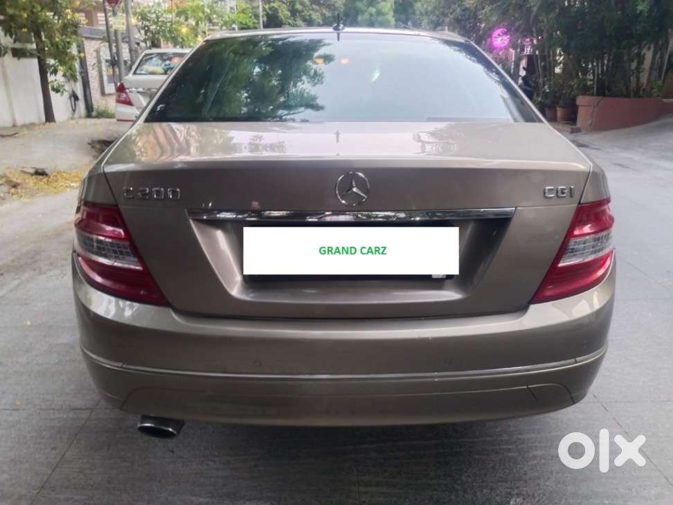Mercedes-benz C-class 200 Cgi Classic, 2010, Petrol