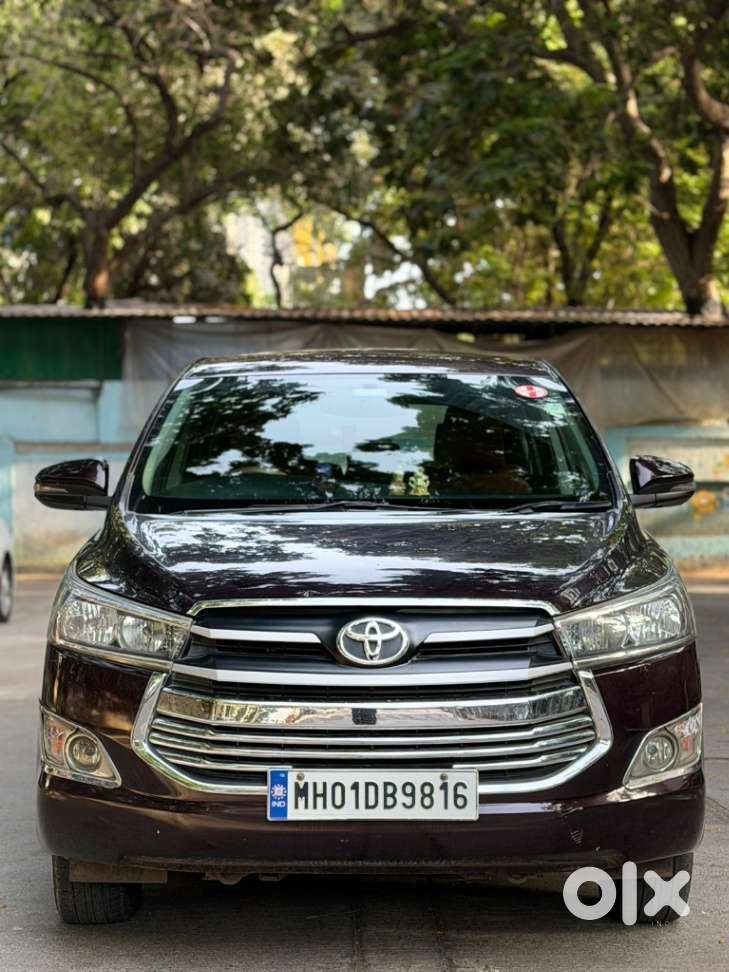 Toyota Innova Crysta 2.8 Gx At 8s, 2018, Diesel