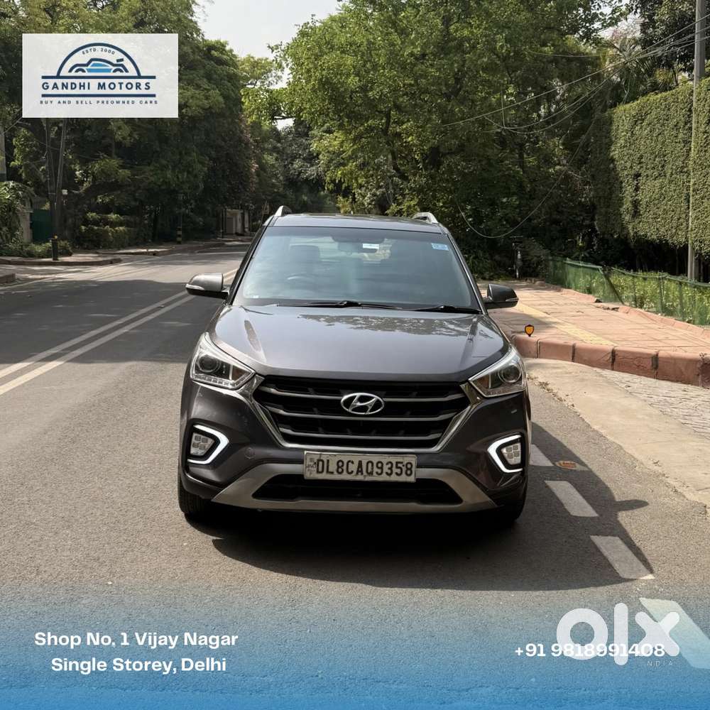 2017 Hyundai Creta Sx Petrol Auto