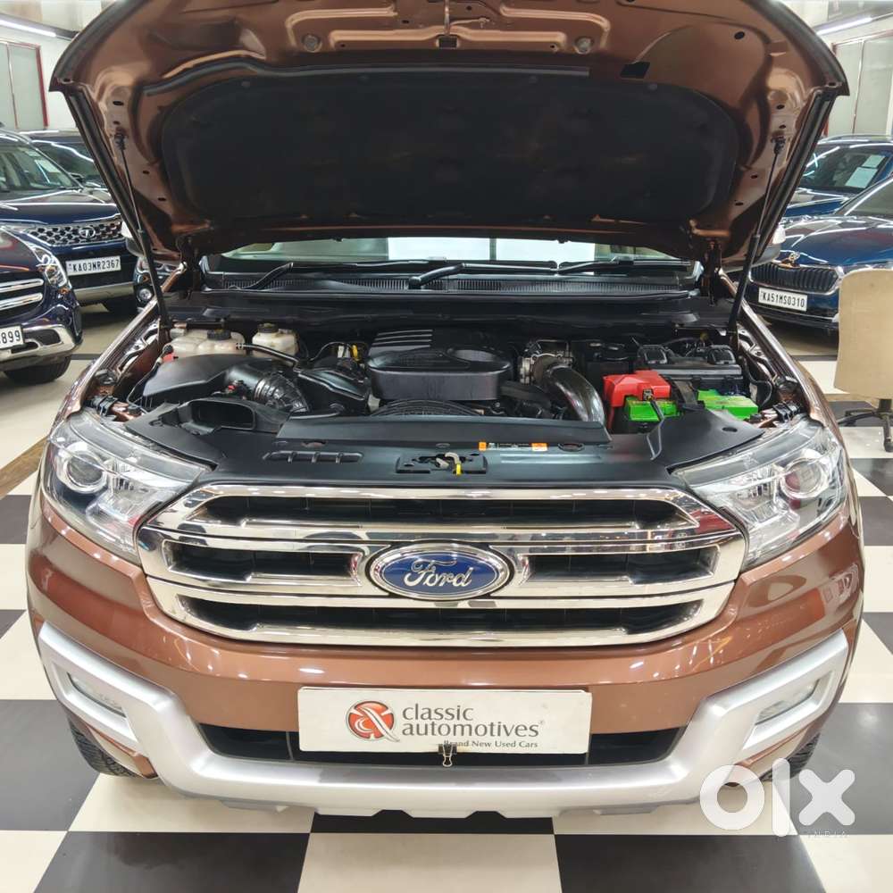 Ford Endeavour 2.2 Trend At 4x2, 2016, Diesel