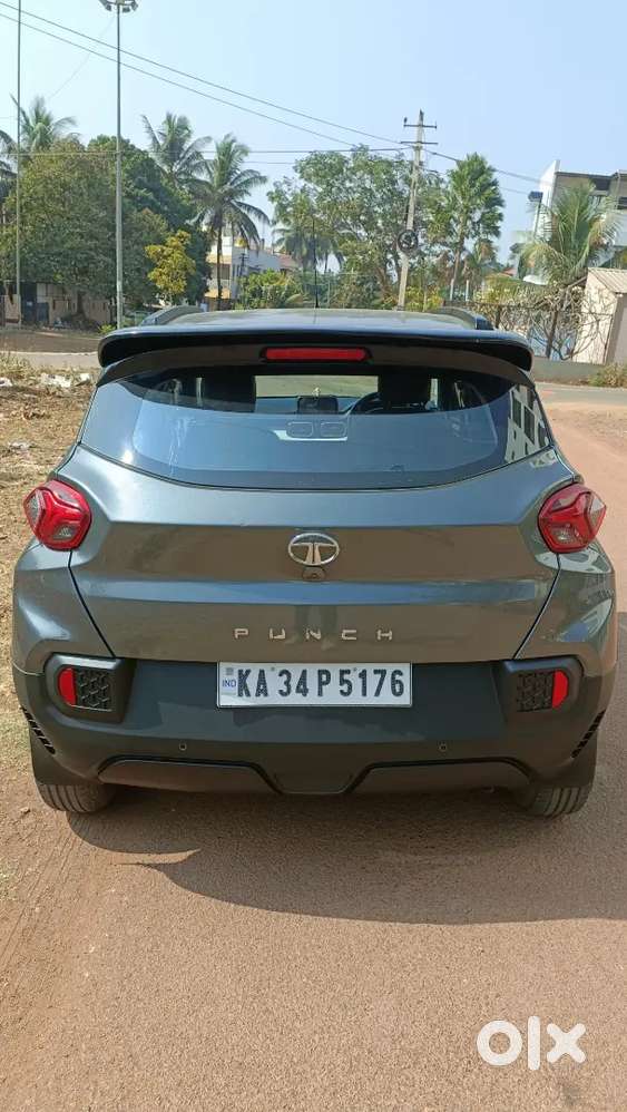 Tata Punch 1.2 Revotron 2021