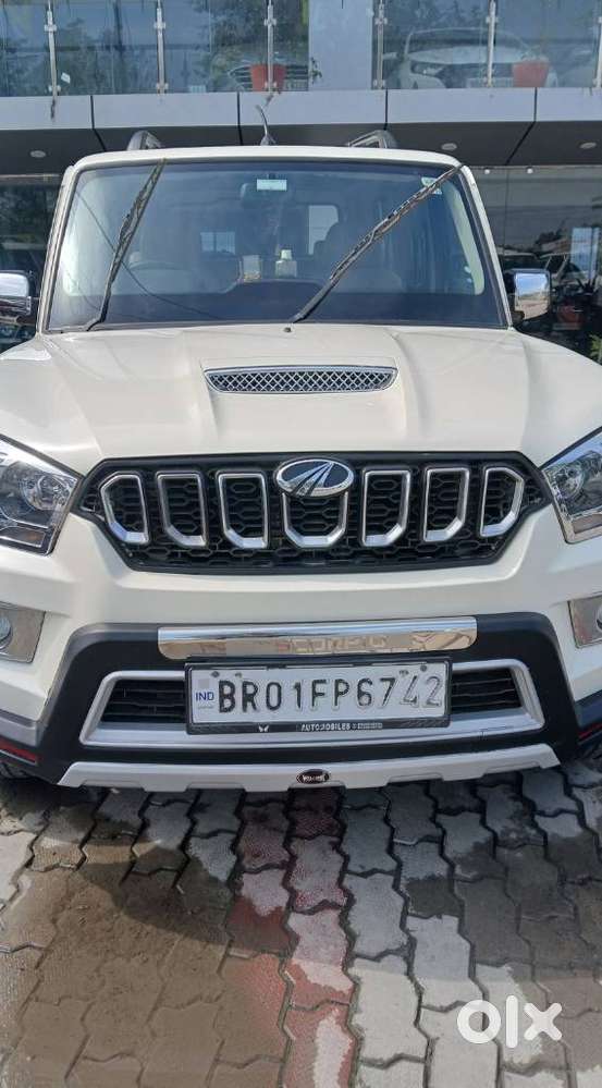 Mahindra Scorpio 2.2 S3 Plus, 2022