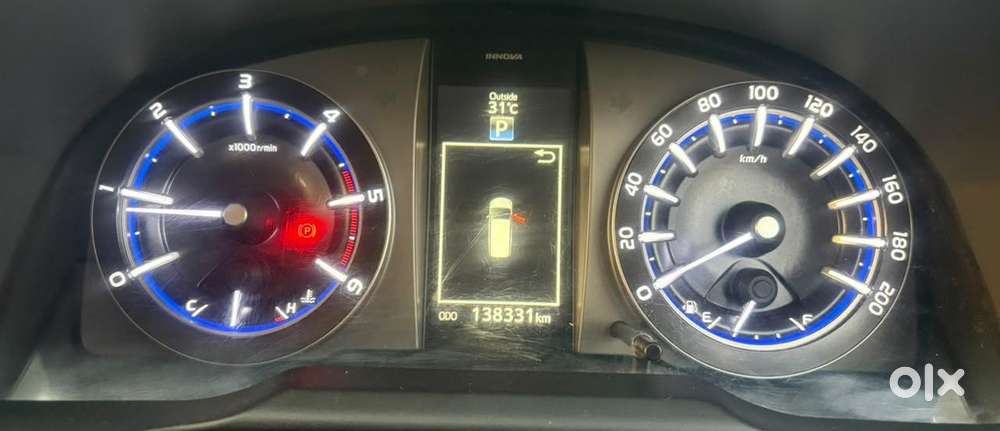 Toyota Innova Crysta 2.8 Z, 2018, Diesel