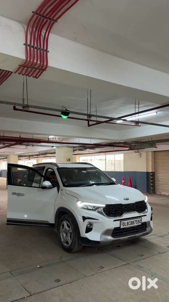 Kia Sonet 2021 Petrol 8900 Km Driven