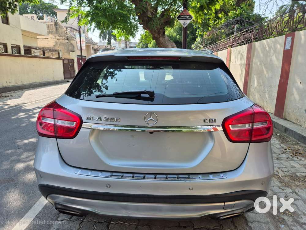 Mercedes-benz Gla 200, 2015, Diesel