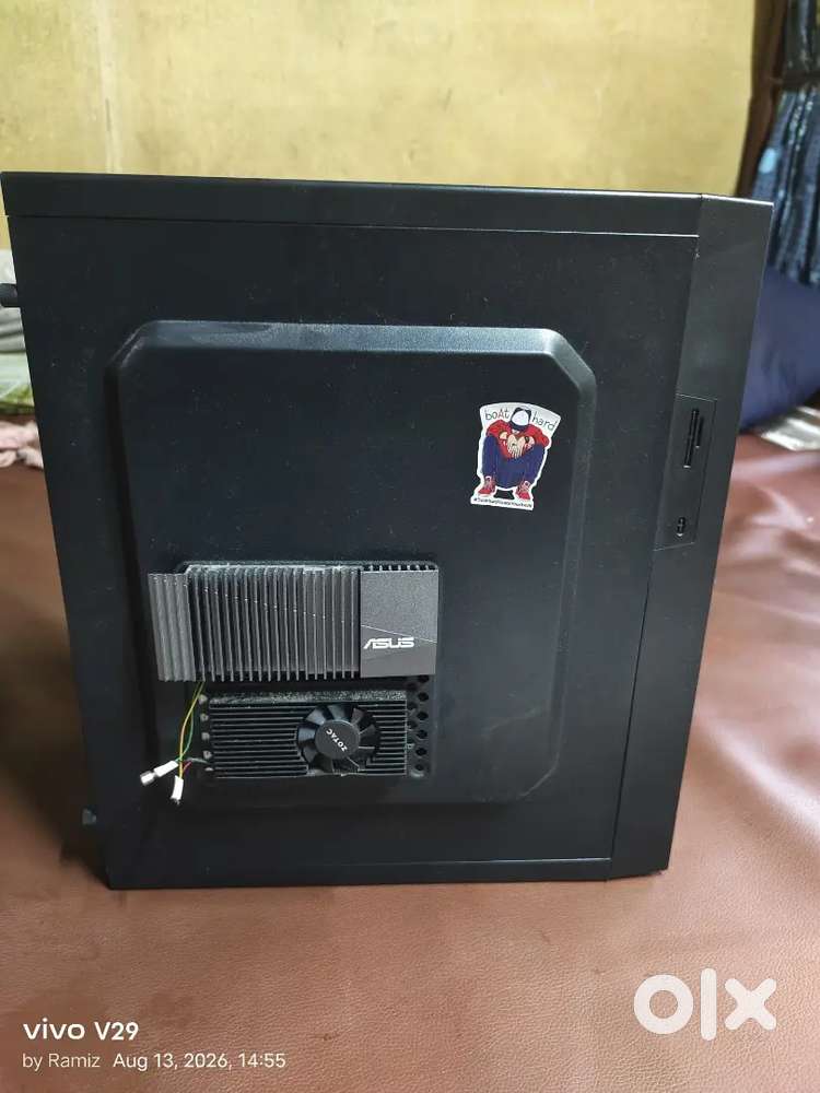 Desktop without monitor