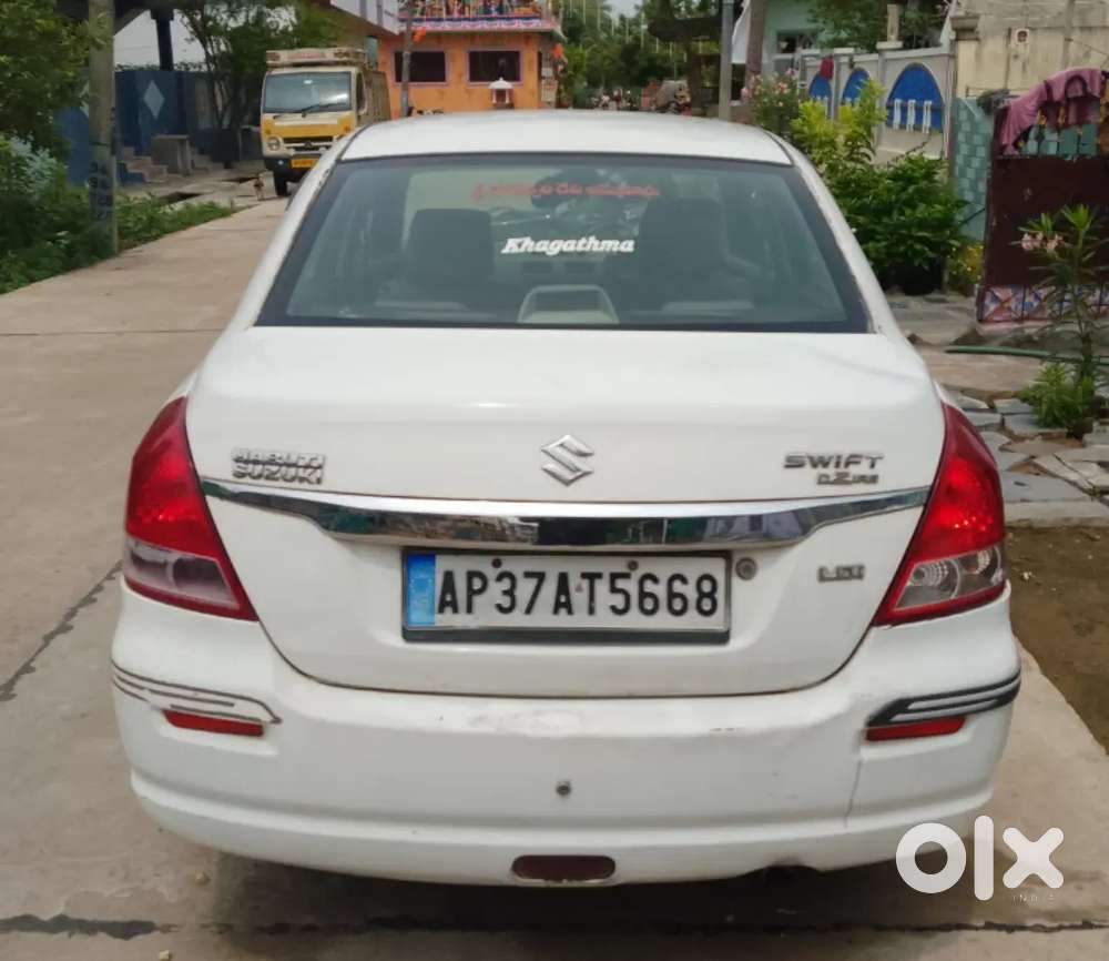 Maruti Suzuki Dzire 2012