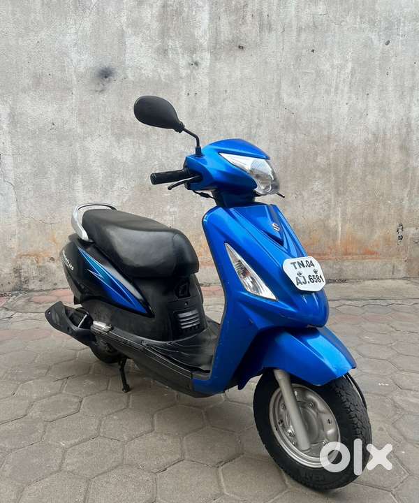 2012 APRIL SUZUKI SWISH ACCESS 125 SELF START LOW BUDGET SCOOTER TYPE