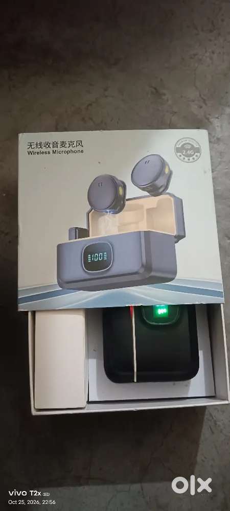 Wireless microphone. all ok condition bilkul new hai