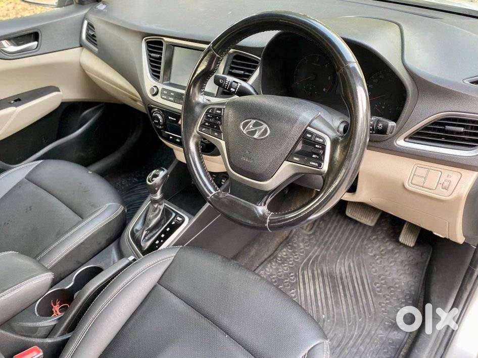 Hyundai Fluidic Verna 1.6 Crdi Sx Automatic, 2018, Diesel
